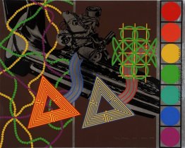 Benutzerdefinierte Print No. II Benutzerdefinierte Print No. II