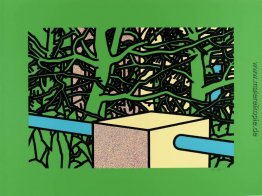 Garten mit Kiefern Garten mit Kiefern