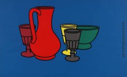 Farbige Stillleben Farbige Stillleben