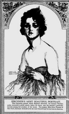 Olive Thomas, The Pittsburgh Press Olive Thomas, The Pittsburgh Press