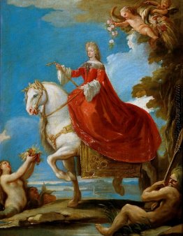 Porträt von Maria Anna von Neuburg Porträt von Maria Anna von Neuburg