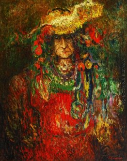 Lucia Sturdza Bulandra in Die Irre von Chaillot Lucia Sturdza Bulandra in Die Irre von Chaillot