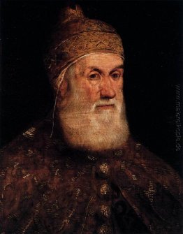 Porträt von Doge Girolamo Priuli Porträt von Doge Girolamo Priuli