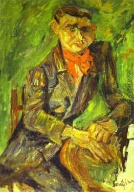 Porträt von Moise Kisling Porträt von Moise Kisling