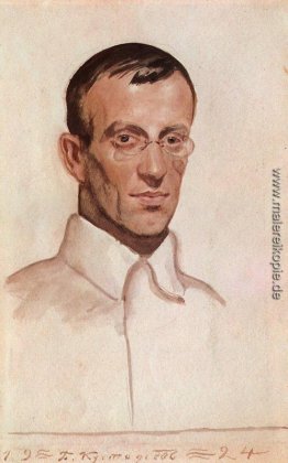 Porträt von Vsevolod Voinov Porträt von Vsevolod Voinov