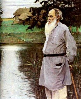Porträt von Leo Tolstoi Porträt von Leo Tolstoi