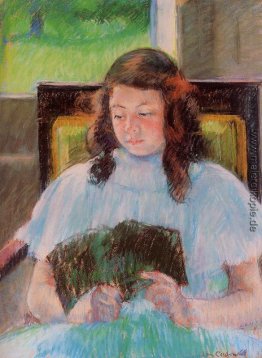 Junges Mädchen-Lese Junges Mädchen-Lese