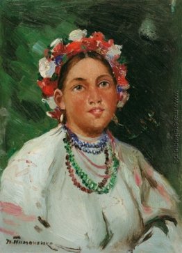 Ein Mädchen. Ein Mädchen.