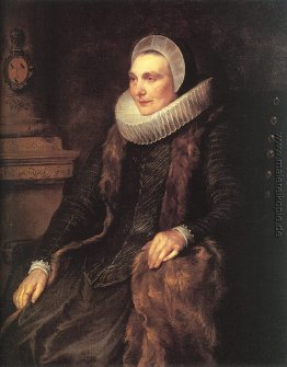 Maria Bosschaerts, Ehefrau von Adriaen Stevens Maria Bosschaerts, Ehefrau von Adriaen Stevens