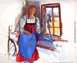 Junges Mädchen- Junges Mädchen-