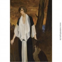 Portrait of the Future Gräfin Henri de Boisgelin Portrait of the Future Gräfin Henri de Boisgelin