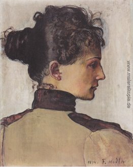 Porträt von Berthe Jacques Porträt von Berthe Jacques