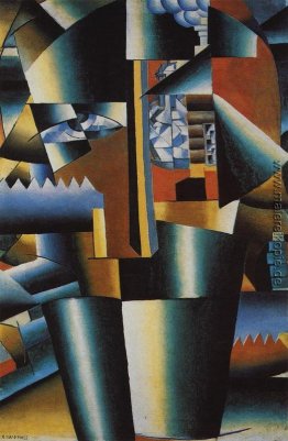 Porträt von Iwan Kliun Porträt von Iwan Kliun