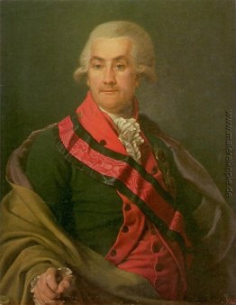 Porträt von Iosif Igelström Porträt von Iosif Igelström