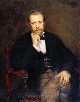 Porträt von Jean Cepeinick Porträt von Jean Cepeinick