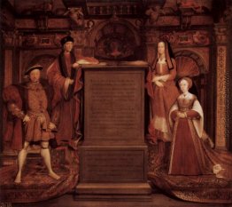 Henry VII, Elisabeth von York, Henry VIII und Jane Seymour Henry VII, Elisabeth von York, Henry VIII und Jane Seymour