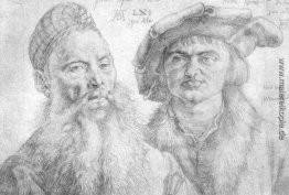 Porträt von Paul Martin und dem Topler Pfinzig Porträt von Paul Martin und dem Topler Pfinzig