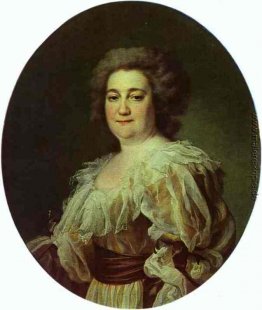 Porträt von N. Y. Levitzkaya, Frau des Künstlers Porträt von N. Y. Levitzkaya, Frau des Künstlers