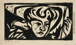 Dodo Kopf auf Kissen Dodo Kopf auf Kissen