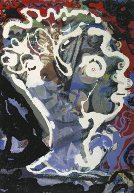 Head of Dylan Thomas Head of Dylan Thomas