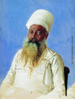 Parsi Priester (Feueranbeter). Bombay Parsi Priester (Feueranbeter). Bombay