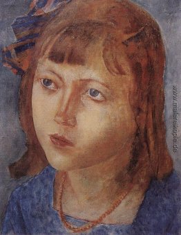 Kopf eines Mädchens Kopf eines Mädchens