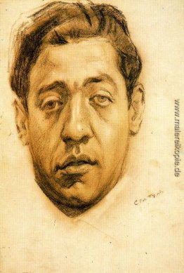 Porträt von Eduardo Rosales Santonja Porträt von Eduardo Rosales Santonja