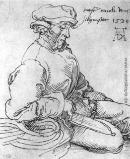 Portrait der Seligen Arnold der Stadt Portrait der Seligen Arnold der Stadt