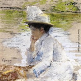 Porträt von Frau Chase Porträt von Frau Chase