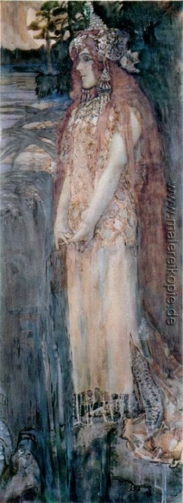 Nadezhda Zabela-Wrubel als Prinzessin Wolchowa Nadezhda Zabela-Wrubel als Prinzessin Wolchowa