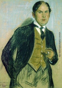 Porträt von G. Narbut Porträt von G. Narbut