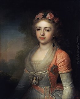 Portrait der Großherzogin Alexandra Portrait der Großherzogin Alexandra