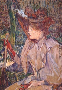 Frau mit Handschuhen (Honorine Platzer) Frau mit Handschuhen (Honorine Platzer)