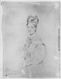 Portrait von Miss Bonnard Portrait von Miss Bonnard