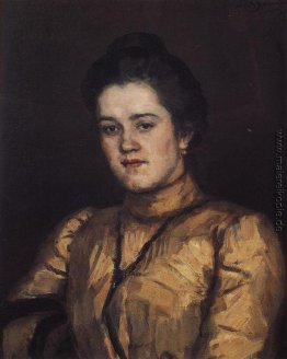 Porträt von A. I. Yemelyanova Porträt von A. I. Yemelyanova