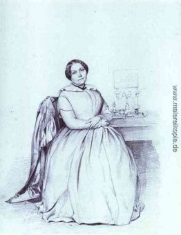 Porträt von M. Ye. Shishmareva Porträt von M. Ye. Shishmareva