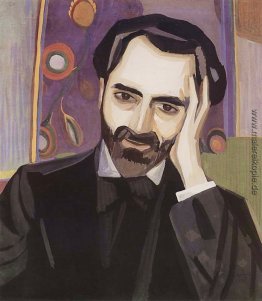 Porträt des Dichters Alexander Tsaturyan Porträt des Dichters Alexander Tsaturyan