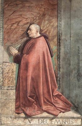 Porträt von Francesco Sassetti Porträt von Francesco Sassetti