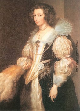 Porträt von Maria Lugia de Tassis Porträt von Maria Lugia de Tassis