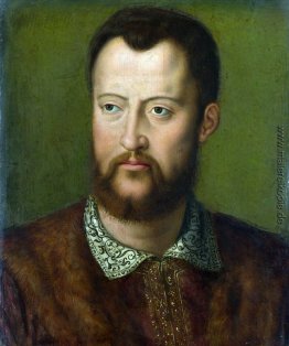 Porträt von Cosimo I. de 'Medici Porträt von Cosimo I. de 'Medici
