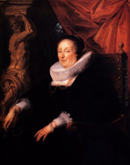 Portrait der Frau des Johan Wierts Portrait der Frau des Johan Wierts