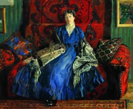 Portrait Y.E. Kustodieva Portrait Y.E. Kustodieva