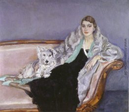 Portrait der 20-jährige Ina Leaves Portrait der 20-jährige Ina Leaves