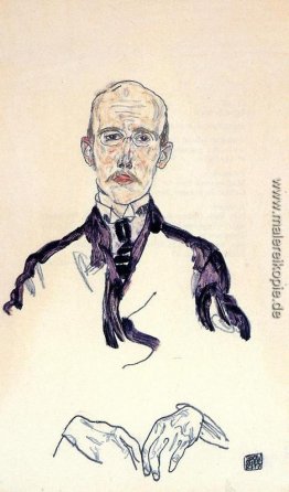 Porträt von Karl Mayländer Porträt von Karl Mayländer