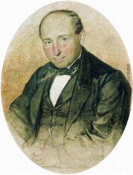 Porträt von Dr. G. Kostrov Porträt von Dr. G. Kostrov