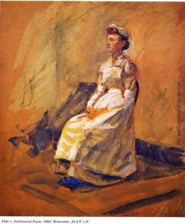 Professionelle Krankenschwester Professionelle Krankenschwester