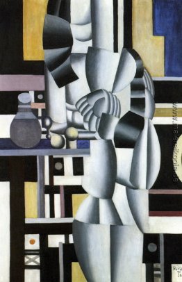 Zwei Frauen, die mit der Toilette, Endzustand Zwei Frauen, die mit der Toilette, Endzustand