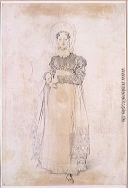 Porträt von Baroness Papenheim Porträt von Baroness Papenheim