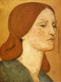 Porträt von Elizabeth Siddal Porträt von Elizabeth Siddal