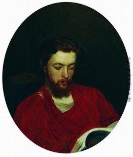 Porträt von Iwan Stepanowitsch Panov Porträt von Iwan Stepanowitsch Panov